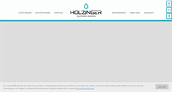 Desktop Screenshot of haustechnik-holzinger.de