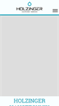 Mobile Screenshot of haustechnik-holzinger.de